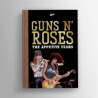 ガンズアンドローゼス Tour Book Guns N’Roses GUNS N' ROSES OFFICIAL 1989 VINTAGE BOOK. | eBay